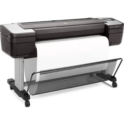 Плоттер HP DesignJet T1700dr PostScript Printer W6B56A Цветной, Струйная, A0+ (44 дюйма) (1118), 44"