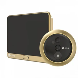 Домофонная система EZVIZ DP2C CS-DP2C-R100-6E2WPFB-GD Домофонный комплект