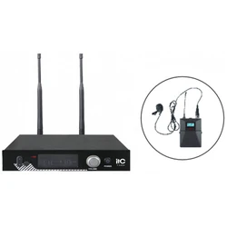Аудиоконференция ITC Приёмник + петличный микрофон T-530B
