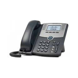 IP Телефон Cisco 8 Line IP Phone With Display, PoE and PC Port SPA508G