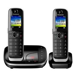 Аналоговый телефон Panasonic KX-TGJ322RUB