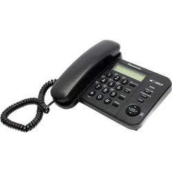 Аналоговый телефон Panasonic KX-TS2356RUB