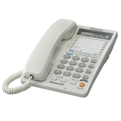 Аналоговый телефон Panasonic KX-TS2368RU White KX-TS2368RUW
