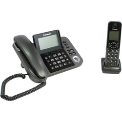 Аналоговый телефон Panasonic KX-TGF310RUM