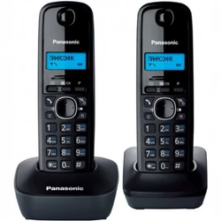 Аналоговый телефон Panasonic KX-TG1612CAH/RUH