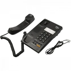 Аналоговый телефон Ritmix RT-330 Black 15118350