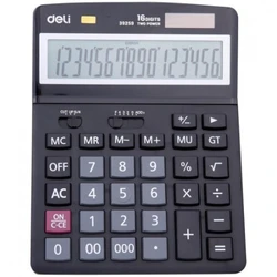 Калькулятор deli E39259