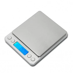 Торговые весы Mertech M-ETP2 FLAT НПВ=2000g и d=0,1g Mertech3618