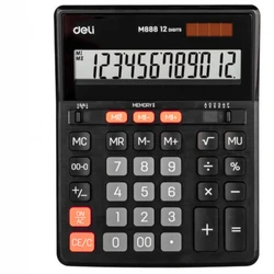 Калькулятор deli 044-M888