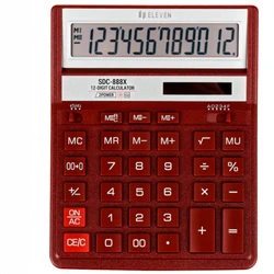 Калькулятор Eleven SDC-888X-RD