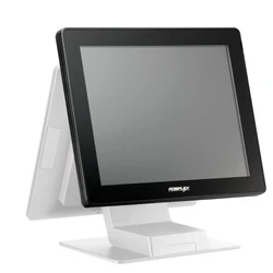 Дисплей покупателя Posiflex POS-монитор LM-4015-B (15, Black, для RT series) F0000002838