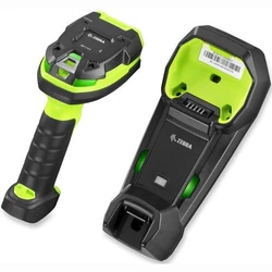 Сканер штрихкода Zebra DS3678-ER DS3678-ER3U42A2SVW Ручной беспроводной, 1D/2D, USB, Черный-Желтый, С подставкой