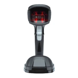 Сканер штрихкода Zebra DS9908 DS9908-SR4U2100AZW Ручной проводной, 2D, USB, Черный, С подставкой