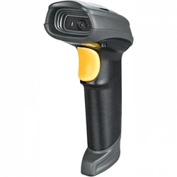 Сканер штрихкода Mindeo MD6600-HD MD6600-HD_stand (Ручной проводной, 2D, USB, Черный, С подставкой)