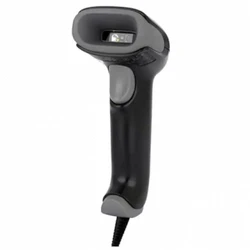 Сканер штрихкода Honeywell 1470G2DR-2USB-R Ручной проводной, 2D, USB, Com (RS232), Черный