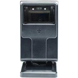 Сканер штрихкода Пионер DT-6600U Стационарный, 2D, USB, Черный, С подставкой