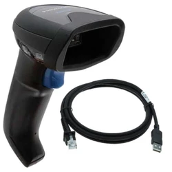 Сканер штрихкода Datalogic QuickScan QW2520 QW2520-BKK1 Ручной проводной, 2D, USB, Черный