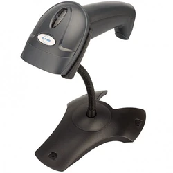 Сканер штрихкода D’Coder 620 U (Ручной проводной, 1D, USB, Черный, С подставкой)