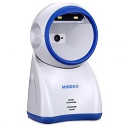 Сканер штрихкода Mindeo MP725 MP725_WHITE Стационарный, 1D/2D, USB, Белый, Не требуется