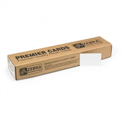 Расходный материал Zebra Premier (PVC) Blank White Cards 104523-111