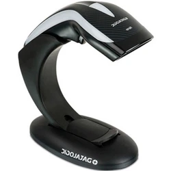 Сканер штрихкода Datalogic Heron HD3130 BLACK USB Heron-HD3130-BLACK-USB Ручной беспроводной, 1D, USB, Черный, С подставкой