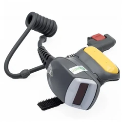 Сканер штрихкода Zebra RS419-HP2000FSR-LK Ручной проводной, 1D, Com (RS232), Бело-серый, Не требуется