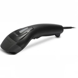 Сканер штрихкода Mertech 610 P2D SUPERLEAD USB Black Mertech4830 (Ручной проводной, 2D, USB-COM, USB-HID, Черный)