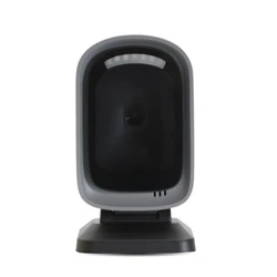 Сканер штрихкода Mertech 8500 P2D Mirror Black Mertech4109 Стационарный, 2D, USB-COM, USB-HID, Черный, Не требуется