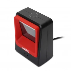 Сканер штрихкода Mertech 8400 P2D Superlead USB Red Mertech4825 Стационарный, 2D, USB-COM, USB-HID, Черный, Не требуется