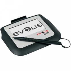 Аксессуар для штрихкодирования Evolis Компактная панель цифровой подписи с ЖК-дисплеем Sig100 ST-BE105-2-UEVL