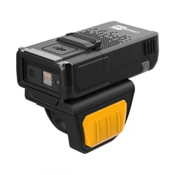 Сканер штрихкода CipherLAB  Сканер-кольцо WR30 AR30SAHE00001 Ручной беспроводной, 2D, USB, Bluetooth, Черный-Желтый, Не требуется