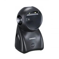 Сканер штрихкода Mindeo MP7258 Black MP7258_BLACK Стационарный, 2D, USB, Черный, С подставкой
