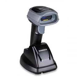 Сканер штрихкода Mindeo CS2191 Ручной беспроводной, 1D, USB, Черно-серый, С подставкой