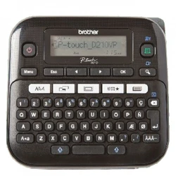 Маркировочный принтер Brother PT-D210VP