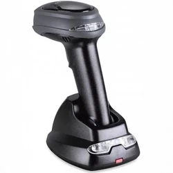 Сканер штрихкода Mindeo CS2291-HD(BT) Ручной беспроводной, 2D, USB, Bluetooth, Серый, С подставкой