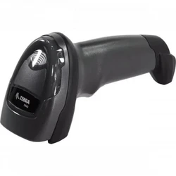 Сканер штрихкода Zebra DS2208-SR7U2100SGC Ручной беспроводной, 1D/2D, USB, Черный, С подставкой