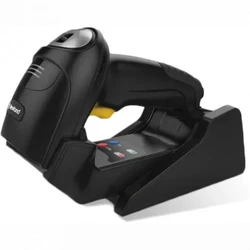 Сканер штрихкода Newland NLS-HR5280RT-BT-C(U) Ручной беспроводной, 1D/2D, USB, Com (RS232), Черный, С подставкой