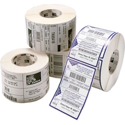 Расходный материал Zebra Label, Paper, 76x152mm; Direct Thermal, Z-Perform 1000D, Uncoated, Permanent Adhesive, 76mm Core, Perforation 3006255