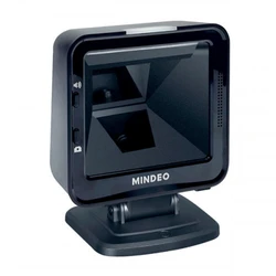 Сканер штрихкода Mindeo MP8610 USB Kit Стационарный, 2D, USB, Com (RS232), Черный, С подставкой