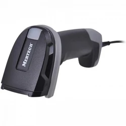 Сканер штрихкода Mertech 2410 P2D 1D/2D Black 4871 (Ручной проводной, 1D/2D, USB-COM, USB-HID, Черный)