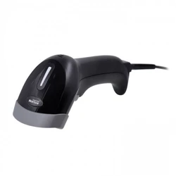 Сканер штрихкода Mertech 1300 P2D Black 4876 (Ручной проводной, 2D, USB-COM, USB-HID, Черный)