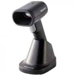 Сканер штрихкода Honeywell HH492-R1-1USB-5 Ручной беспроводной, 2D, USB, Черный, С подставкой
