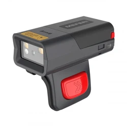Сканер штрихкода Meferi MS300R-WS2ANSST Ручной беспроводной, 1D/2D, USB, Bluetooth, Черный-Красный, Не требуется