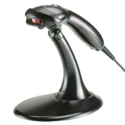 Сканер штрихкода Honeywell MS9540 Voyager MK9540-37A38 Ручной проводной, 1D, USB, Черный, С подставкой