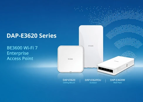 D-Link представила серию точек доступа DAP-E3620