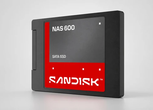 Sandisk представила SSD NAS 600 SATA и NAS 800 NVMe PCIe 5.0 для сетевых хранилищ