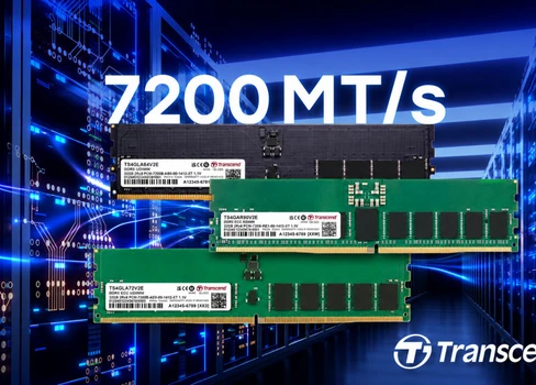 Transcend представила память DDR5-7200 для ПК, серверов и промышленных систем