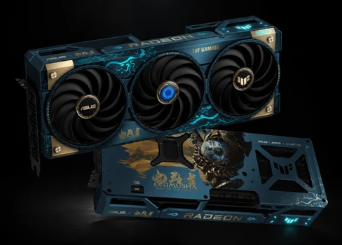ASUS выпустила лимитированную видеокарту Radeon RX 9070 XT в стиле Onimusha: Way of the Sword