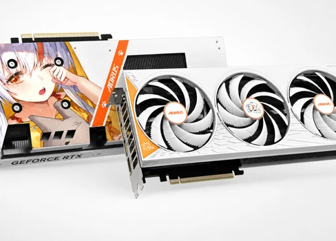 Видеокарта GIGABYTE AORUS RTX 5060 ARI 8G поступила в продажу с разгоном до 2722 МГц
