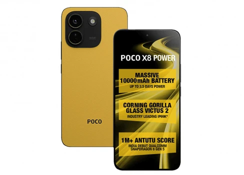 Xiaomi представила смартфон Poco X8 Power с батареей 10 000 мА·ч и защитой IP69K